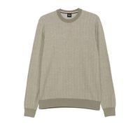 Maglia a girocollo basic- male- Hugo- Round-neck Knitwear- Green- XL- Knitwear XL
