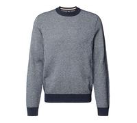 Maglia a girocollo- male- Hugo- Round-neck Knitwear- Blue- S- Knitwear S