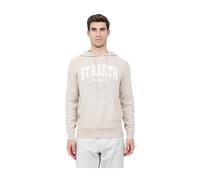 Maglia felpa con cappuccio con scritta logo frontale - male - MC2 Saint Barth - Hoodies - Beige - XL - Sweatshirts & Hoodies XL