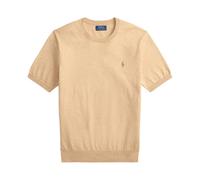 Polo Ralph Lauren Crewneck Short-Sleeve Knit - Brown XL XL