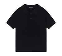 Maglia polo- unisex- Armani- Kids Short Sleeve T-Shirts- Black- 12 Y- Kids 12 Y