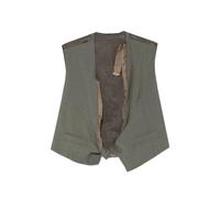 Magliano Dawn raw-edge waistcoat - Green XS-S-M
