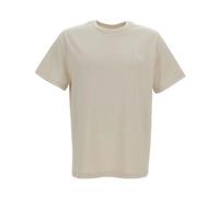 Maglietta girocollo, male, A.P.C., T-Shirts, Beige, M, Tops M