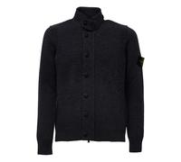 Maglione con bottoni Finezza 7 - male - Stone Island - Cardigans - Gray - S - Knitwear S