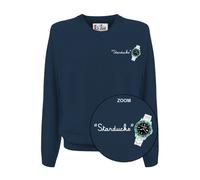 Maglione girocollo Heron light - male - MC2 Saint Barth - Round-neck Knitwear - Blue - 2XL - Knitwear 2XL
