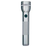Maglite 2 D Cell Blister Pack Flashlight - Grey