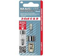 Maglite - LMXA301 Xenon White Star Bulb 3 Cell - MGLLMXA301