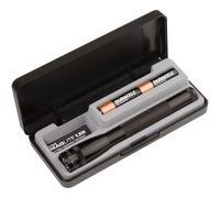Maglite AA LED torch BLACK - 127 lumens - 156m beam - gift boxed with batteries