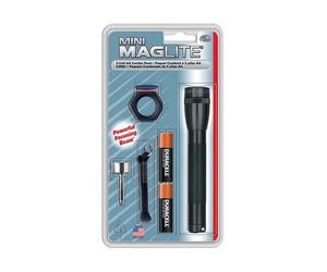 Maglite AA Torch and Accessory Pack
