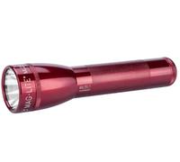 Maglite Airelec ML25LT LED 2-Cell C Flashlight, Red - ML25LT-S2036