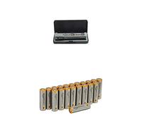 Maglite Boxed Mini Mag AA Torch - Black with Amazon Basics Batteries