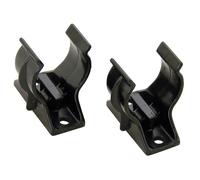 Maglite D Cell Wall Brackets - Vehicle Mounts - Twin Pack - Genuine Maglite