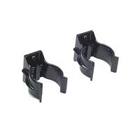 Maglite D cell wall brackets - vehicle mounts - twin pack - Genuine Maglite