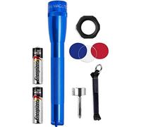 MagLite Flashlights, Aluminum, Blue