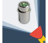 MagLite LED Conversion/upgrade bulb for MagLite Torch/flashlight 4D/4C, 5D, 6D Cell CREE XP-G2 CNC