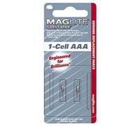 Maglite Solitaire Aaa Replacement Bulbs. Twin Bulb Pack