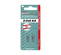 MAGLITE LM2A001, Unisex-Adult Replacement Torch Bulbs, Grey, One Size
