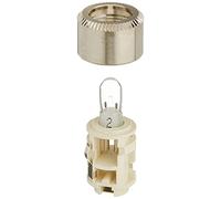 (2) Maglite Torch - Magnum Star Ii Xenon Bulb D+c Cell Maglites - Single Bulb Pack