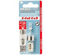 Maglite LMXA201 2 Cell Magnum Star Xenon II Replacement Bulb (Blister Pack), White