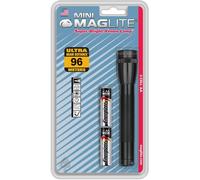 M2A016 Mini Mag AA Incandescent Torch Black (Blister Pack)