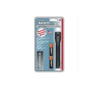 MAGLITE M2A016 Minimag AA Blister Pack Black