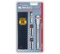 Maglite M2A09HU/M2A09H flashlight - flashlights (Hand flashlight, Grey, Silver, Aluminium, Incandescent, AA, Alkaline)
