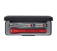 Maglite M3A032 AAA Mini Torch In Gift Box Red