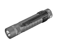 Maglite Mac-Tac Plain Bezel Tactical Design LED Torch in Blister Pack, Urban Grey