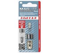 MAGLITE Mag-Num Star II Xenon Bulb for 2-Cell C & D Torch LMXA201L NEW & SEALED