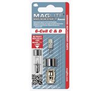 MAGLITE Mag-Num Star II Xenon Bulb for 6-Cell C & D Torch LMXA601U NEW & SEALED