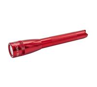 Maglite Men's 530413-SSI 2 Cell Led, Red, Mini AA
