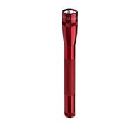Maglite Men's 530413-SSI 2 Cell Led, Red, Mini AA