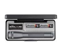 Maglite Men's AA Pro LED Presentation Box Flashlight-Grey