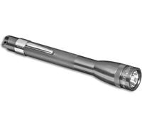 Maglite Mini AAA 2 Cell LED Flashlight Blister Pack - Grey