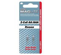 Maglite Mini Bulb, AA/AAA, 2 Count (Pack of 1)