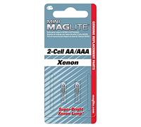 Maglite Mini Bulb, AA/AAA, 2 Count (Pack of 1)