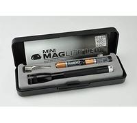 MAGLITE Mini Maglite Spectrum LED 2AAA Torch Black (Warm White LED)