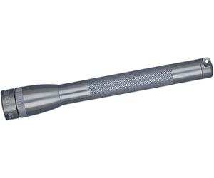 MagLite Mini Torch Xenon Technology 2X AAA Batteries - Grey
