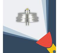 MagLite ML25IT LED Conversion/Upgrade Bulb for MagLite ML25IT Torch/Flashlight 2C/3C Cell