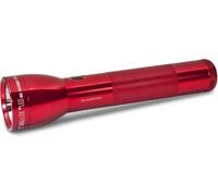 Maglite ML300L LED 2-Cell D Flashlight, Red