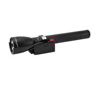 Maglite, Rechargeable LED Flashlight, System 1, 12 Volt DC Cigarette Lighter Adapter or 120 Volt AC Converter, Black
