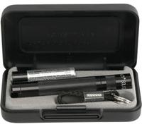 Maglite Solitaire Led 1 Cell Aaa Black C/w Gift Box