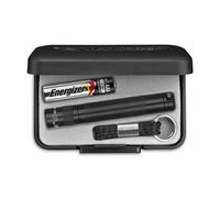 (Black) Maglite Solitaire Led - 37 Lumens - 55m Beam - Gift Boxed