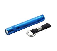 Maglite Solitaire LED Mini Flashlight: Blue Colour: Blue