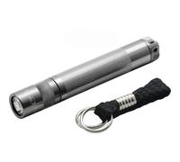 Maglite Solitaire LED Mini Flashlight: Grey Colour: Grey