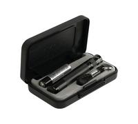 (Black) Maglite Solitaire Led - 37 Lumens - 55m Beam - Gift Boxed