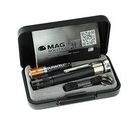 MagLite Solitaire Spectrum J3ASZ2 LED 1AAA Mini Torch Black (Warm White LED)