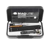 Maglite Solitaire torch 1 x AAA. Gift Boxed with Battery. Spare bulb included
