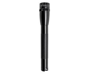 Maglite SP22017F Mini Maglite 2AA Multimode LED Torch 17 cm with Max. 31 Hours Battery Life Incl. 2 AA Batteries in Case Black