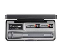 Maglite SP22097F Mini Maglite 2AA Multimode LED Torch 17 cm with Max. 31 Hours Battery Life Incl. 2 AA Batteries in Case Titanium-Grey